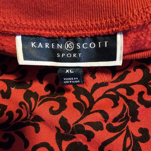 Karen Scott sweatshirt XL - Picture 5 of 6